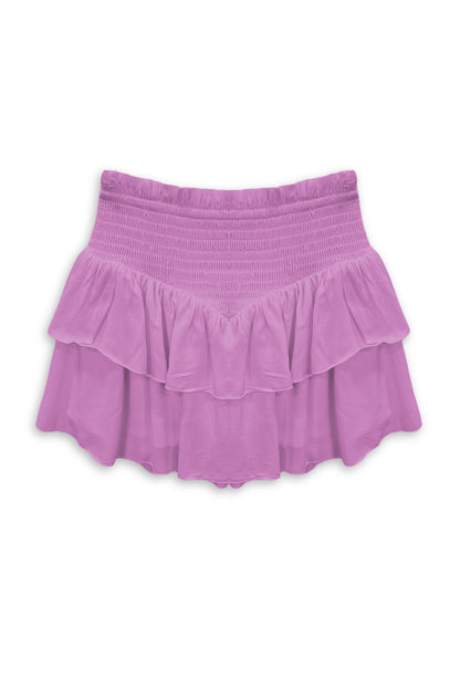 JUNIOR BROOKE SOLID SKIRT- FINAL SALE