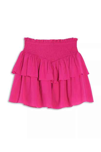 JUNIOR BROOKE SOLID SKIRT- FINAL SALE