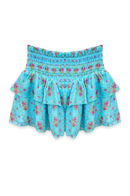 TWEEN BROOKE PRINT SKIRT - FINAL SALE