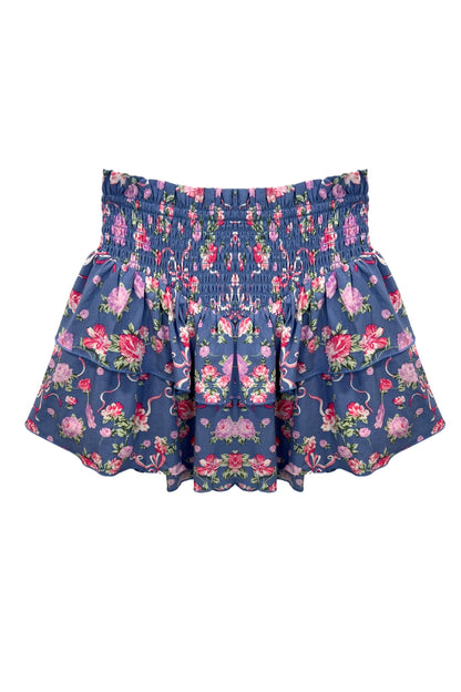 TWEEN BROOKE PRINT SKIRT - FINAL SALE