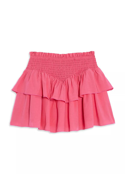 JUNIOR BROOKE SOLID SKIRT- FINAL SALE