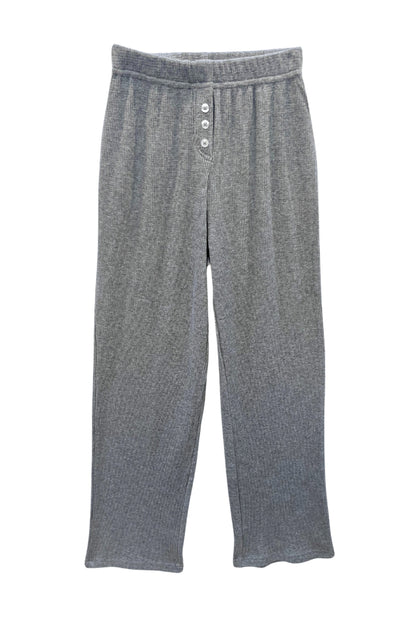 TWEEN BRYNN WAFFLE LOUNGE PANTS