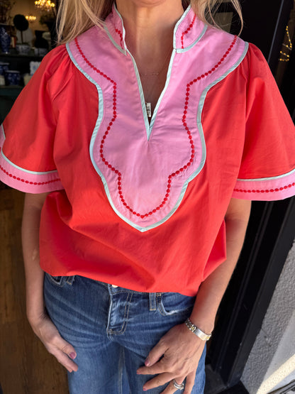 Richie Top - Red