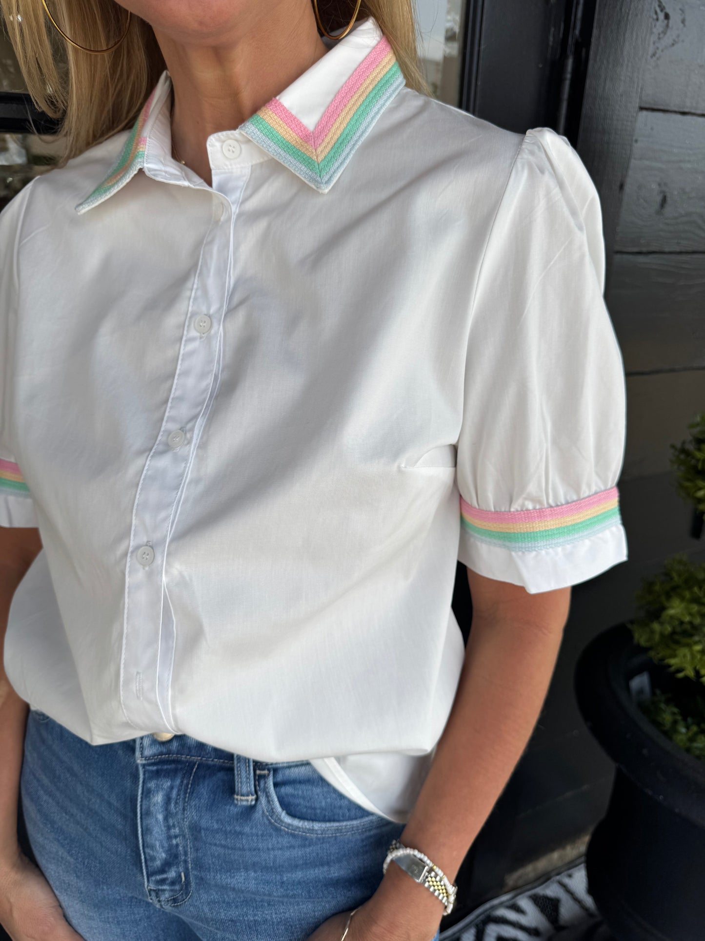 Lauren Top - Off White