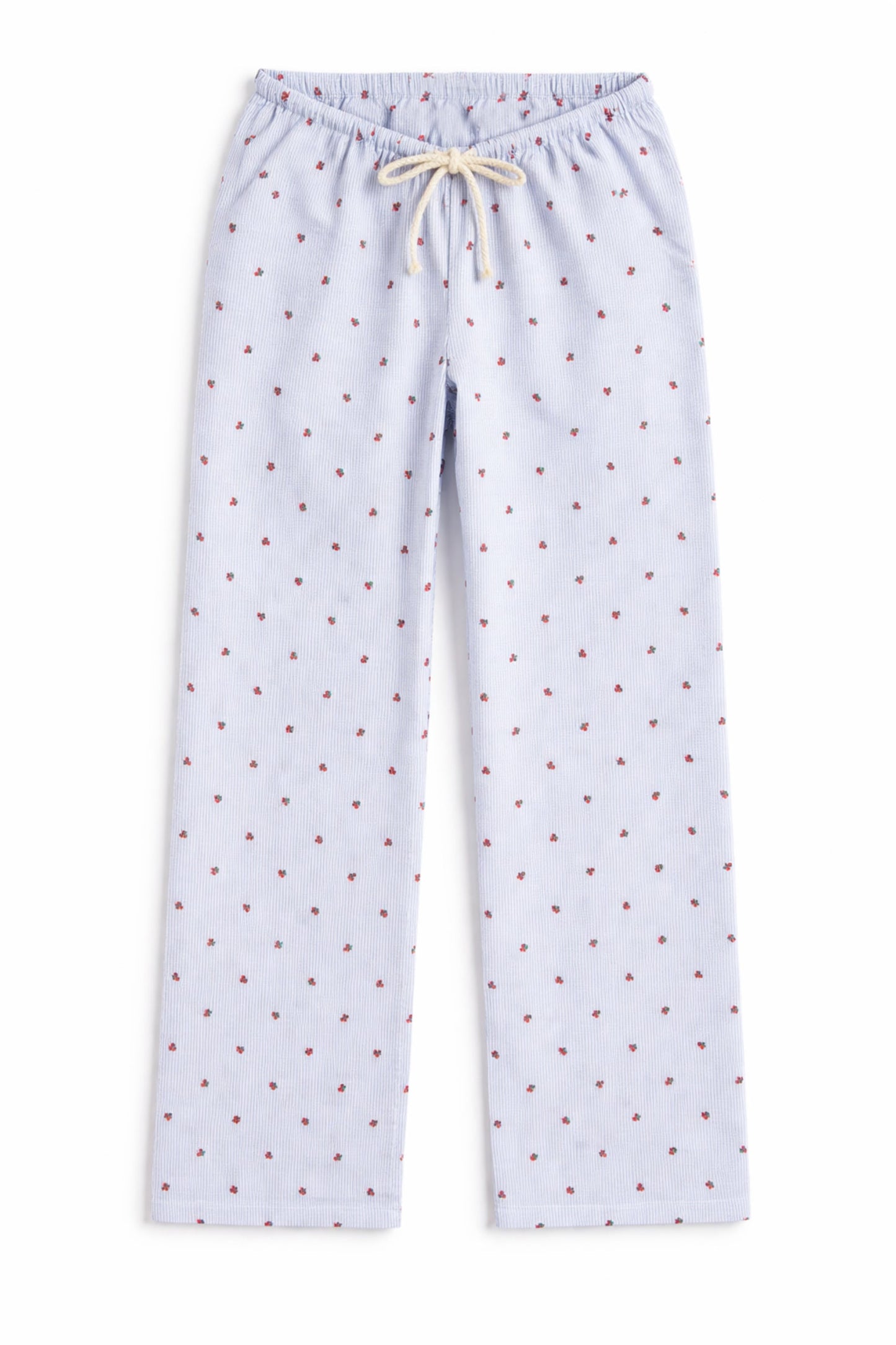 JUNIOR CAPRI STRIPED LOUNGE PANT