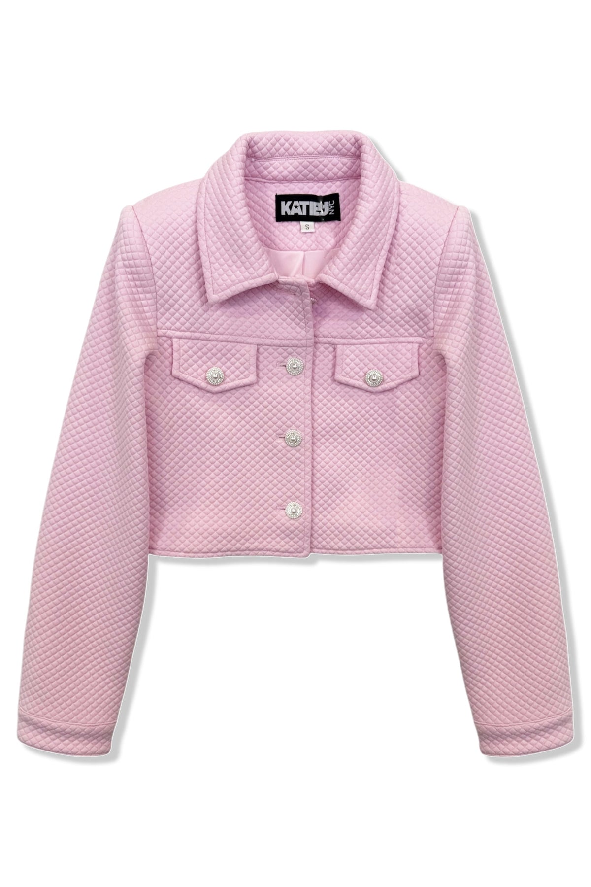 TWEEN CHARLIZE STRETCH QUILTED JACKET - FINAL SALE