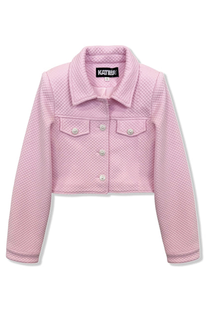 TWEEN CHARLIZE STRETCH QUILTED JACKET - FINAL SALE