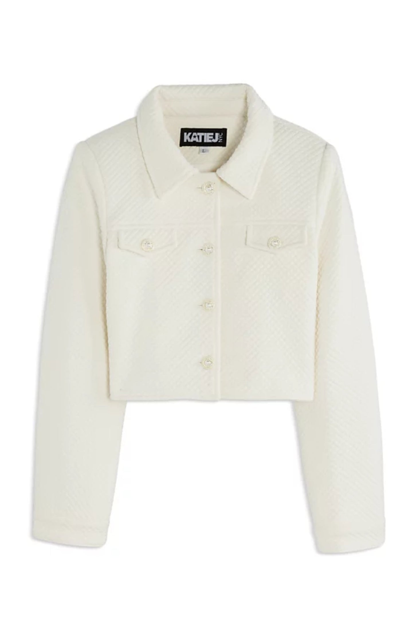 TWEEN CHARLIZE STRETCH QUILTED JACKET - FINAL SALE