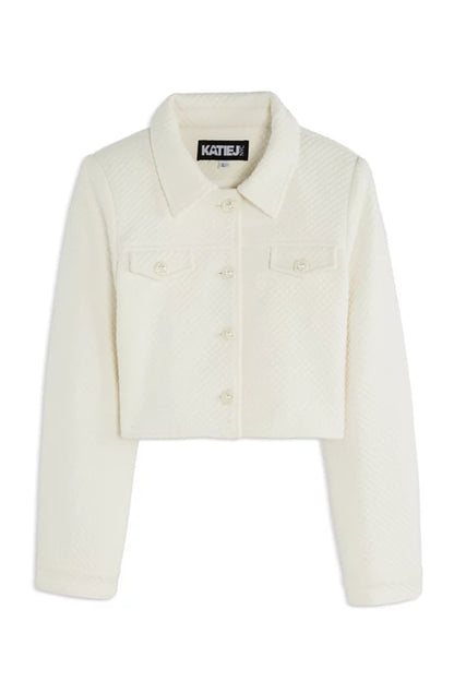 TWEEN CHARLIZE STRETCH QUILTED JACKET - FINAL SALE