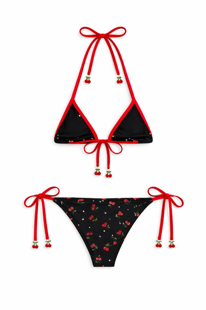 TWEEN CHELLY PRINTED BIKINI