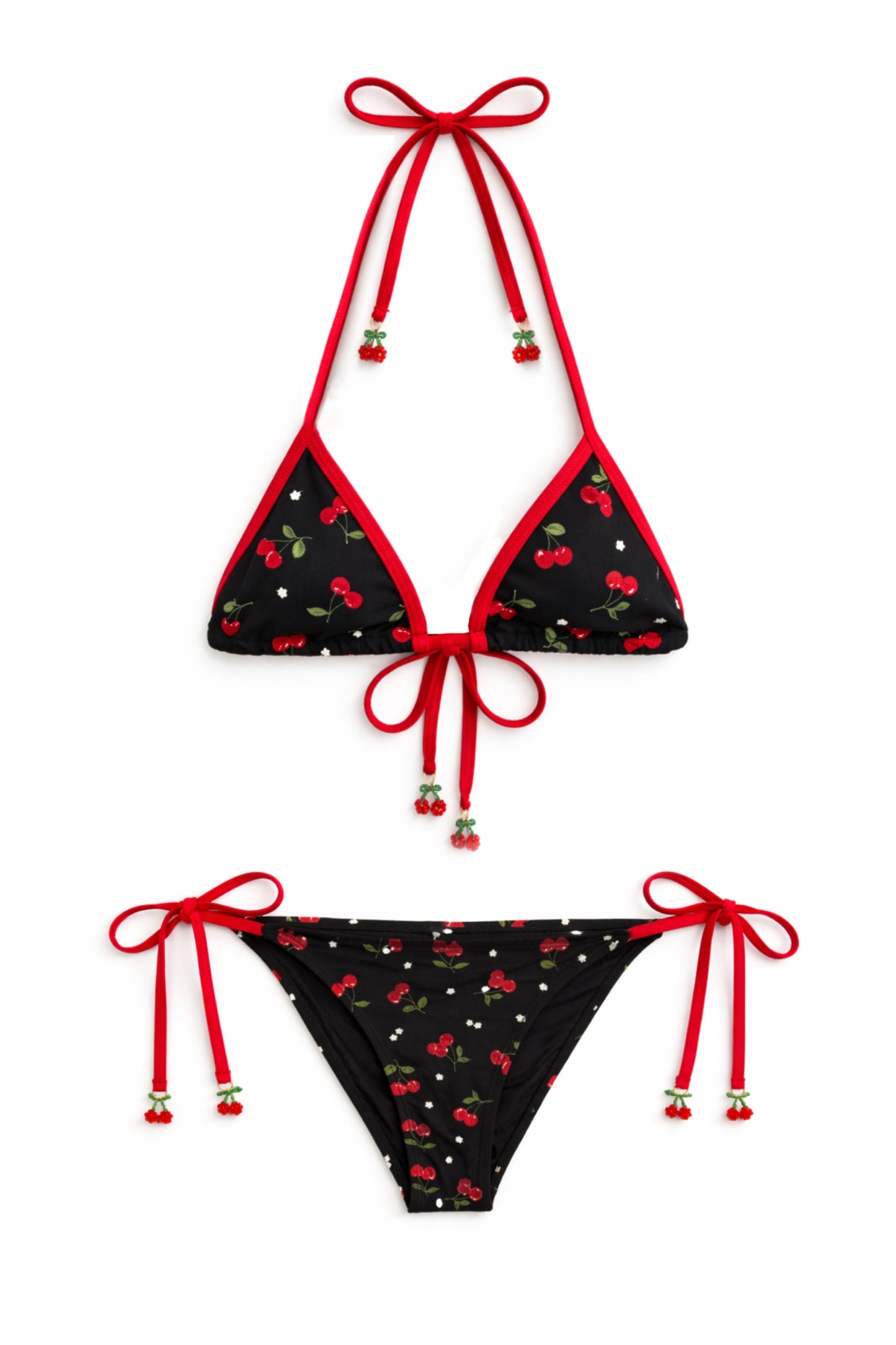 TWEEN CHELLY PRINTED BIKINI
