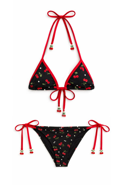 TWEEN CHELLY PRINTED BIKINI