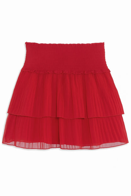 TWEEN CHELSEA SOLID SKIRT - FINAL SALE