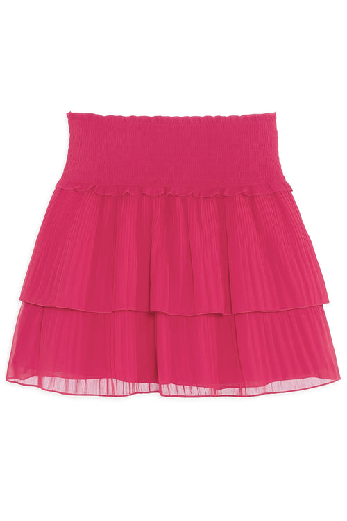 JUNIOR CHELSEA SOLID SKIRT - FINAL SALE