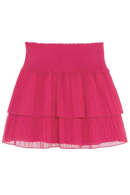 TWEEN CHELSEA SOLID SKIRT - FINAL SALE