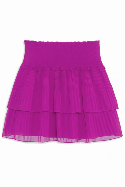 TWEEN CHELSEA SOLID SKIRT - FINAL SALE