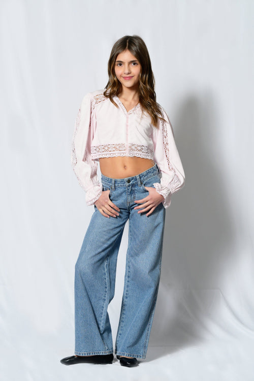 TWEEN CHICAGO LOW RISE JEANS