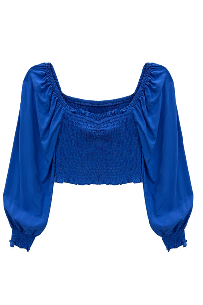 TWEEN CHLOE SOLID LONG SLEEVE TOP - FINAL SALE
