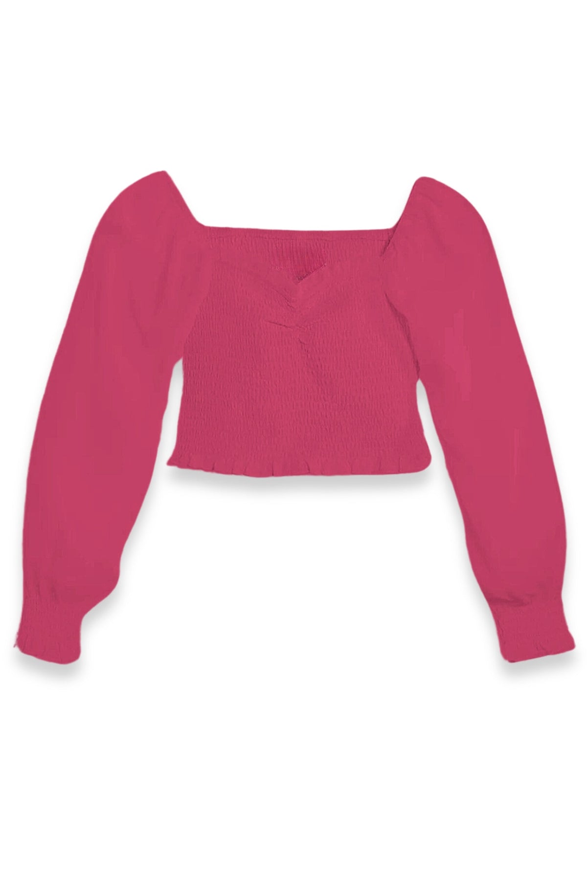 JUNIOR CHLOE SHEER TOP - FINAL SALE