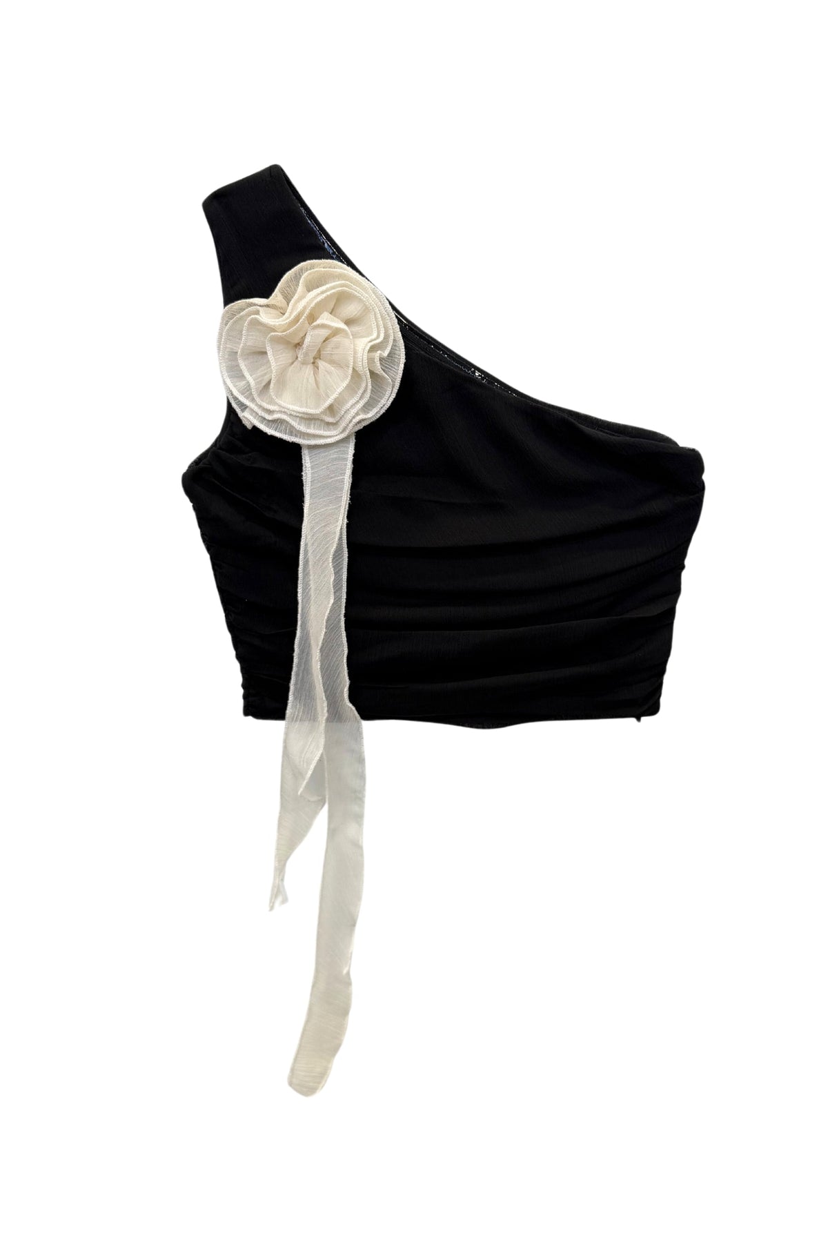 TWEEN CLARA SHOULDER APPLIQUE TOP - FINAL SALE