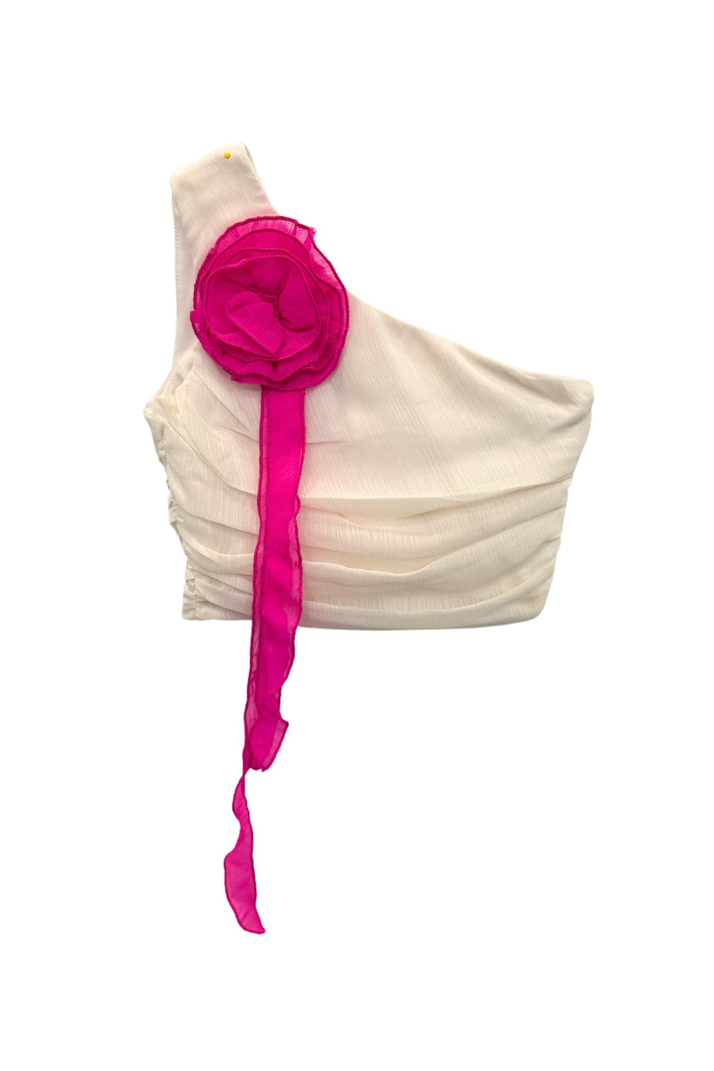TWEEN CLARA SHOULDER APPLIQUE TOP - FINAL SALE