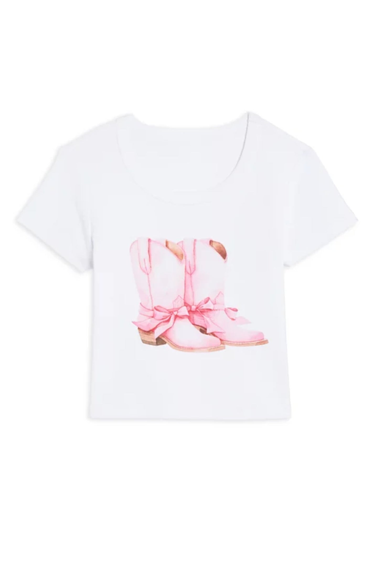 JUNIOR COWGIRL BOOTS TEE
