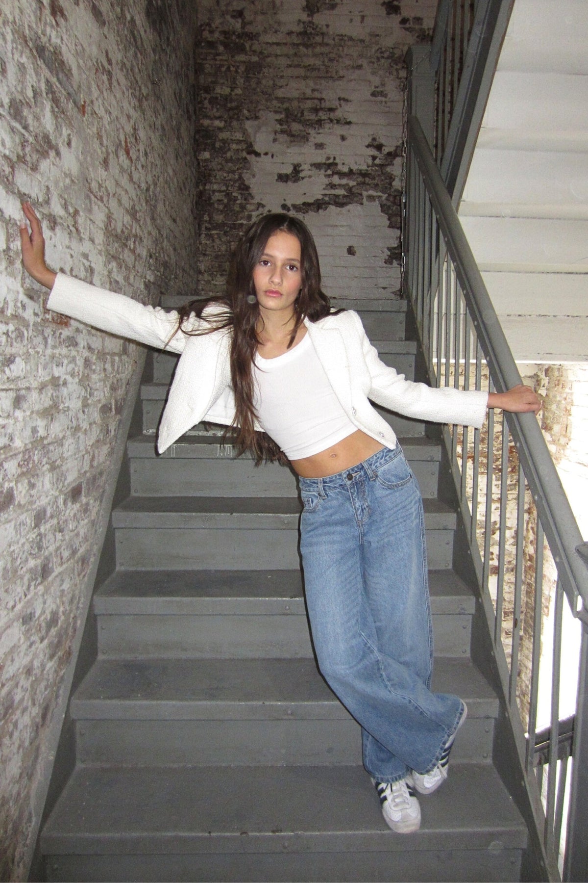 TWEEN CHICAGO LOW RISE JEANS