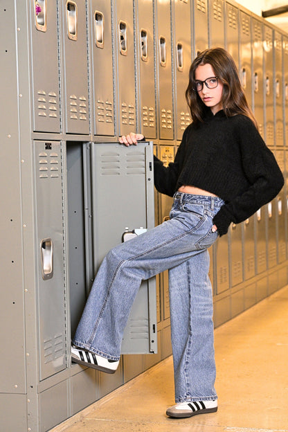 TWEEN CHICAGO LOW RISE JEANS