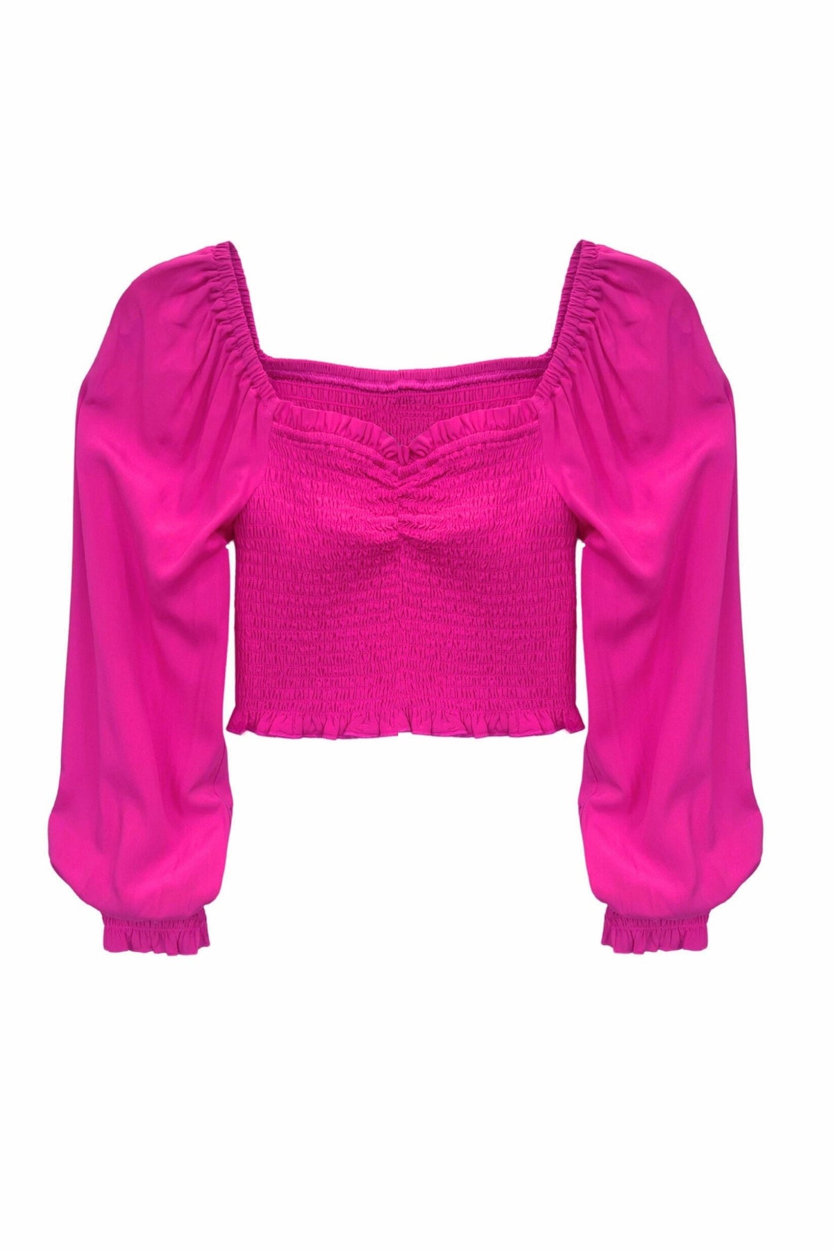 TWEEN CHLOE SOLID LONG SLEEVE TOP - FINAL SALE