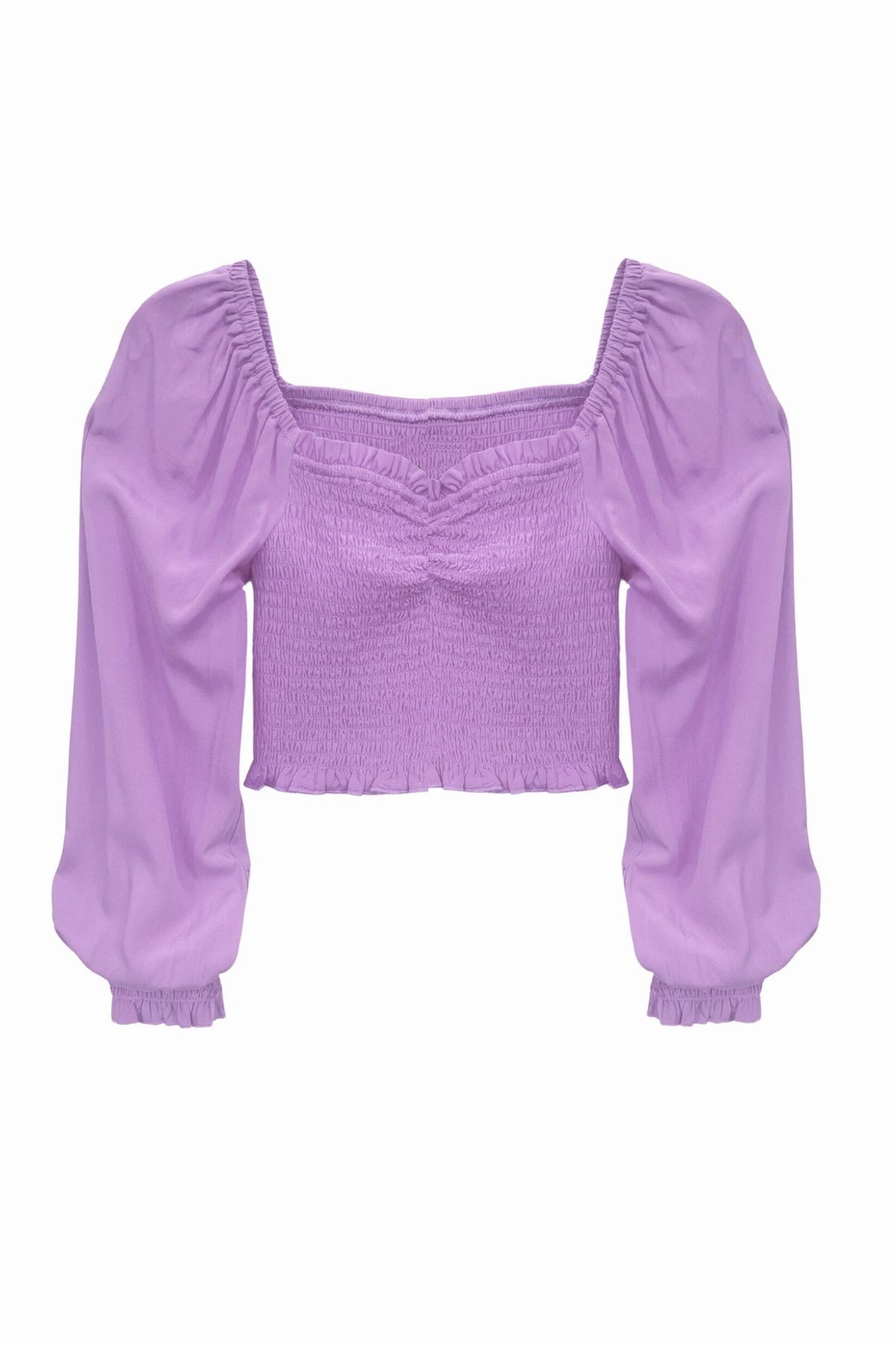 TWEEN CHLOE SOLID LONG SLEEVE TOP - FINAL SALE