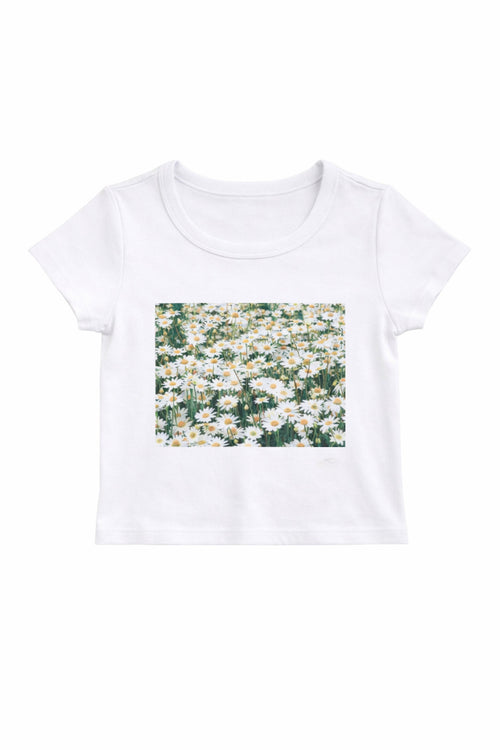 TWEEN DAISY FIELDS TEE
