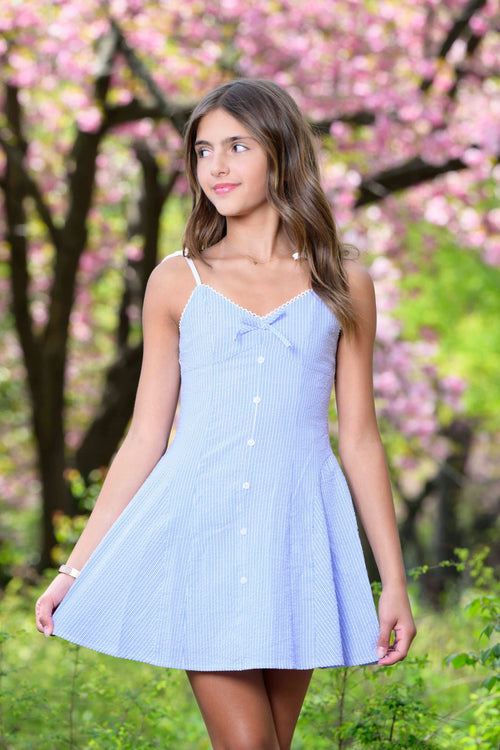 TWEEN DARIA PRINTED DRESS