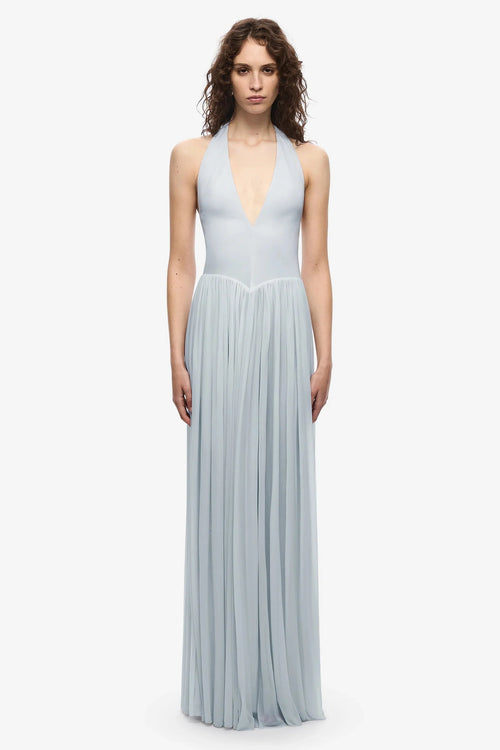 Misha Ophelia Jersey Dress - Skywriting