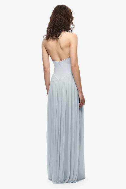 Misha Ophelia Jersey Dress - Skywriting