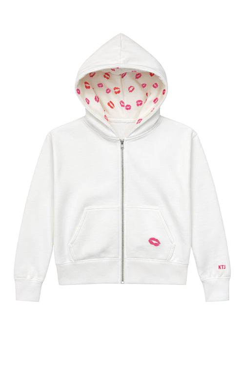 JUNIOR CODY ZIP HOODIE - FINAL SALE