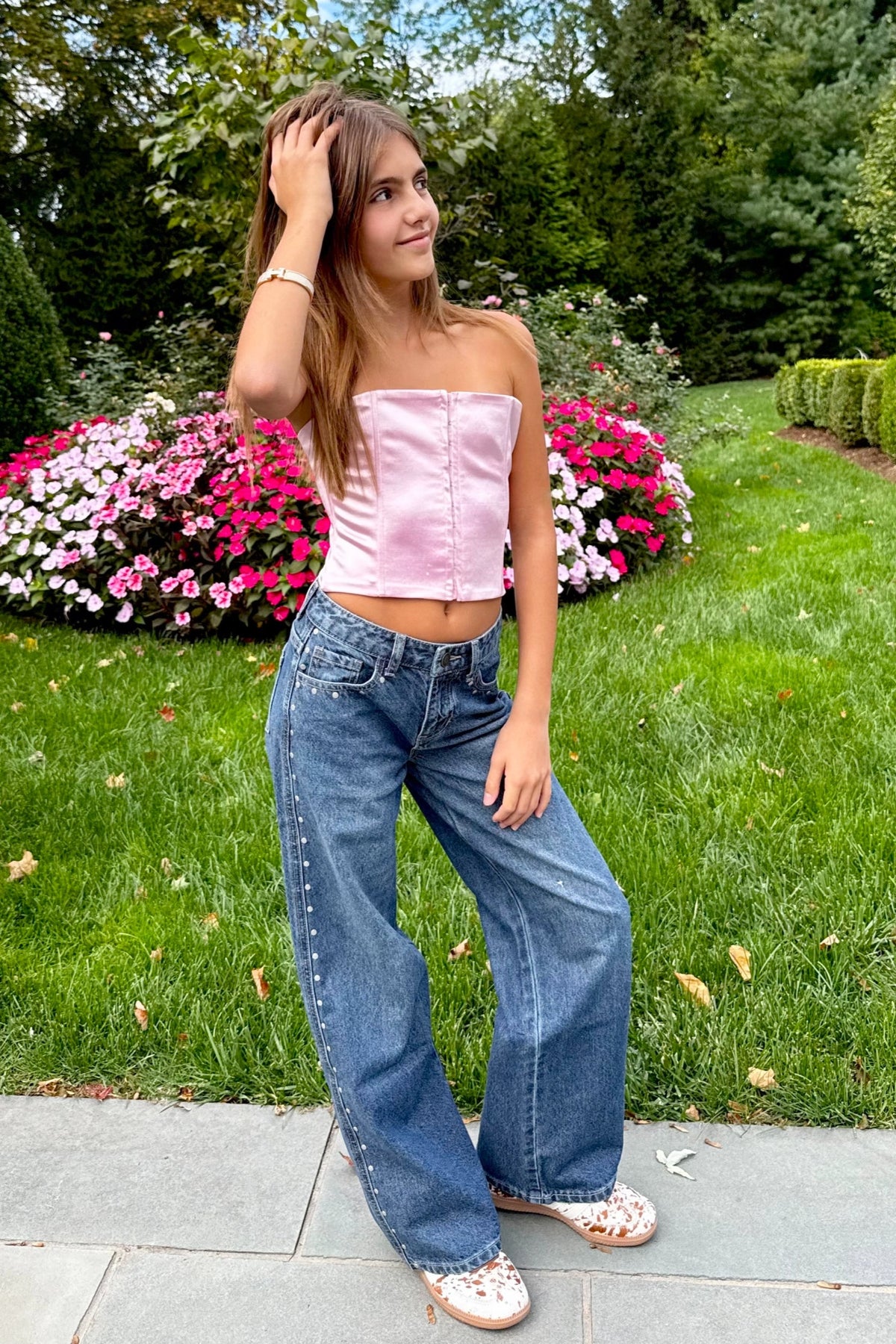 TWEEN LANI CORSET TOP