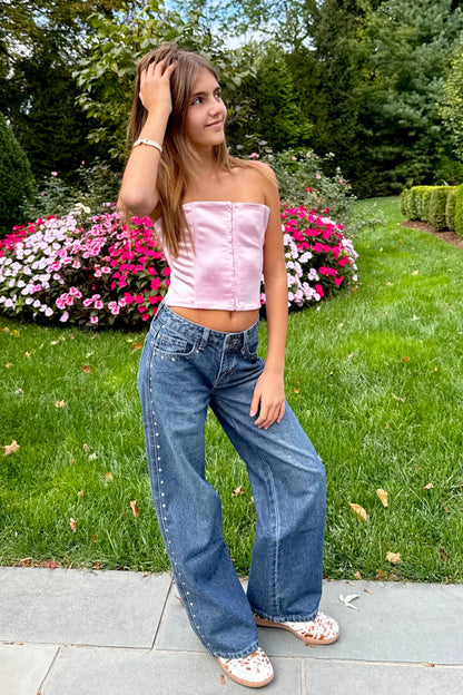 TWEEN LANI CORSET TOP