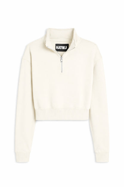 TWEEN DYLAN THREE QUARTER ZIP SWEATSHIRT