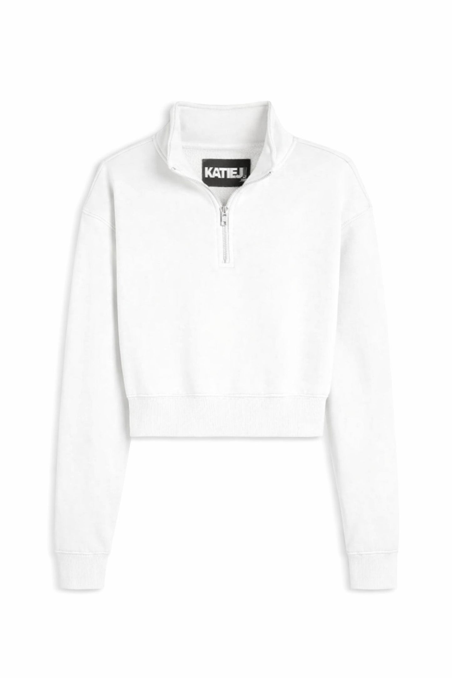 TWEEN DYLAN THREE QUARTER ZIP SWEATSHIRT
