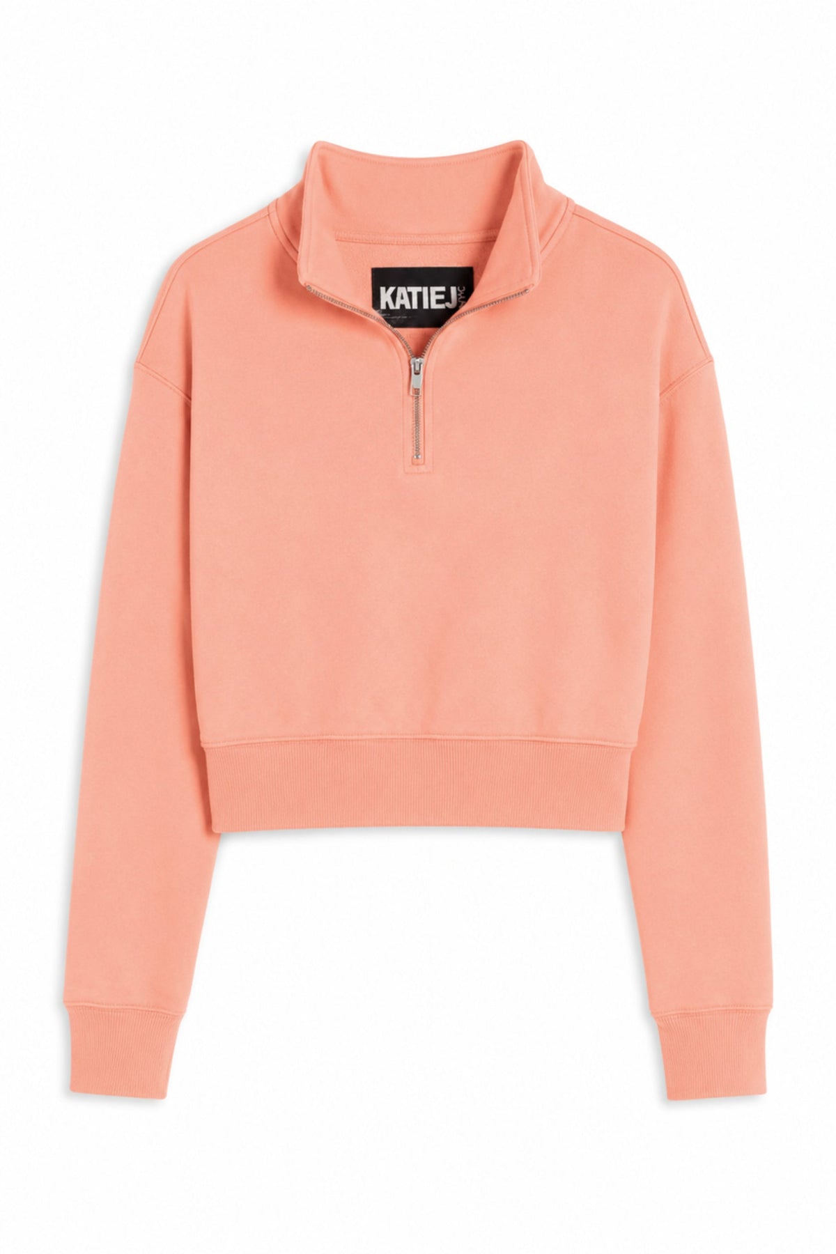 TWEEN DYLAN THREE QUARTER ZIP SWEATSHIRT