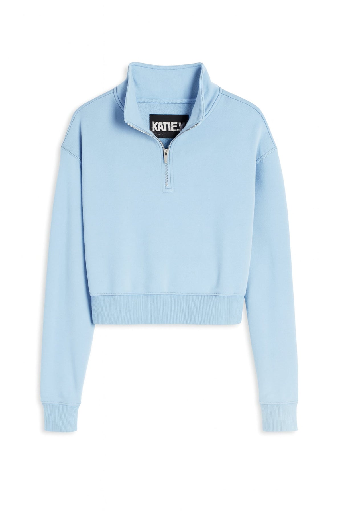 TWEEN DYLAN THREE QUARTER ZIP SWEATSHIRT