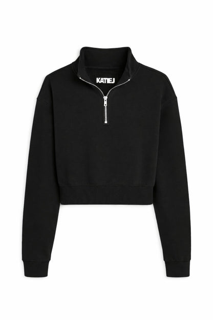 TWEEN DYLAN THREE QUARTER ZIP SWEATSHIRT