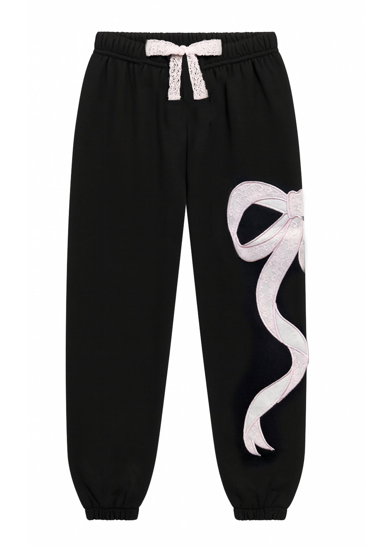 JUNIOR DYLAN  BOW APPLIQUE SWEATPANT
