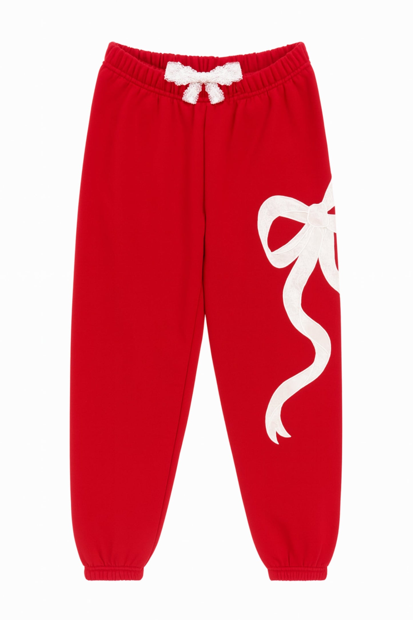 JUNIOR DYLAN  BOW APPLIQUE SWEATPANT