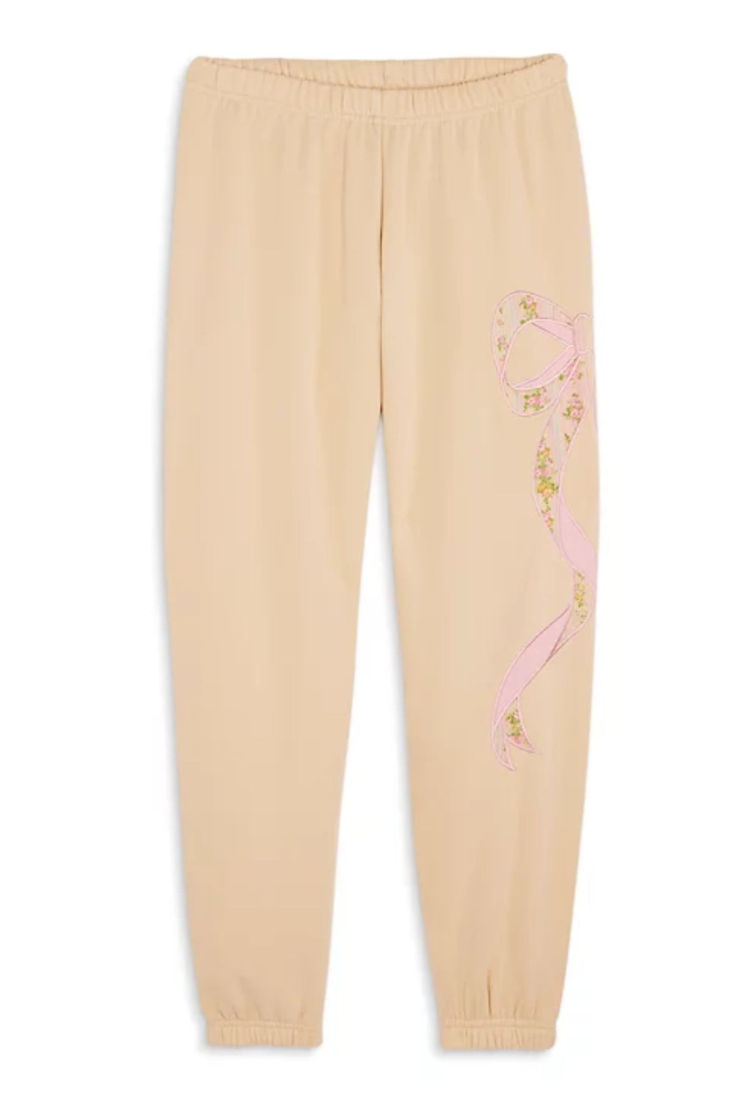 JUNIOR DYLAN  BOW APPLIQUE SWEATPANT