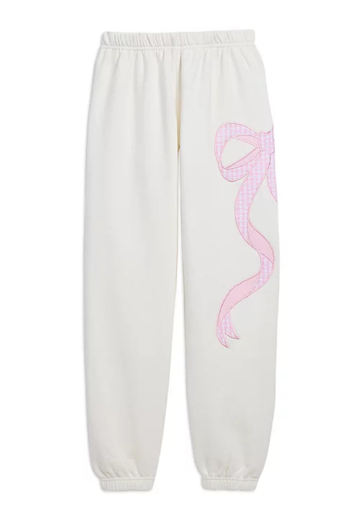 JUNIOR DYLAN  BOW APPLIQUE SWEATPANT