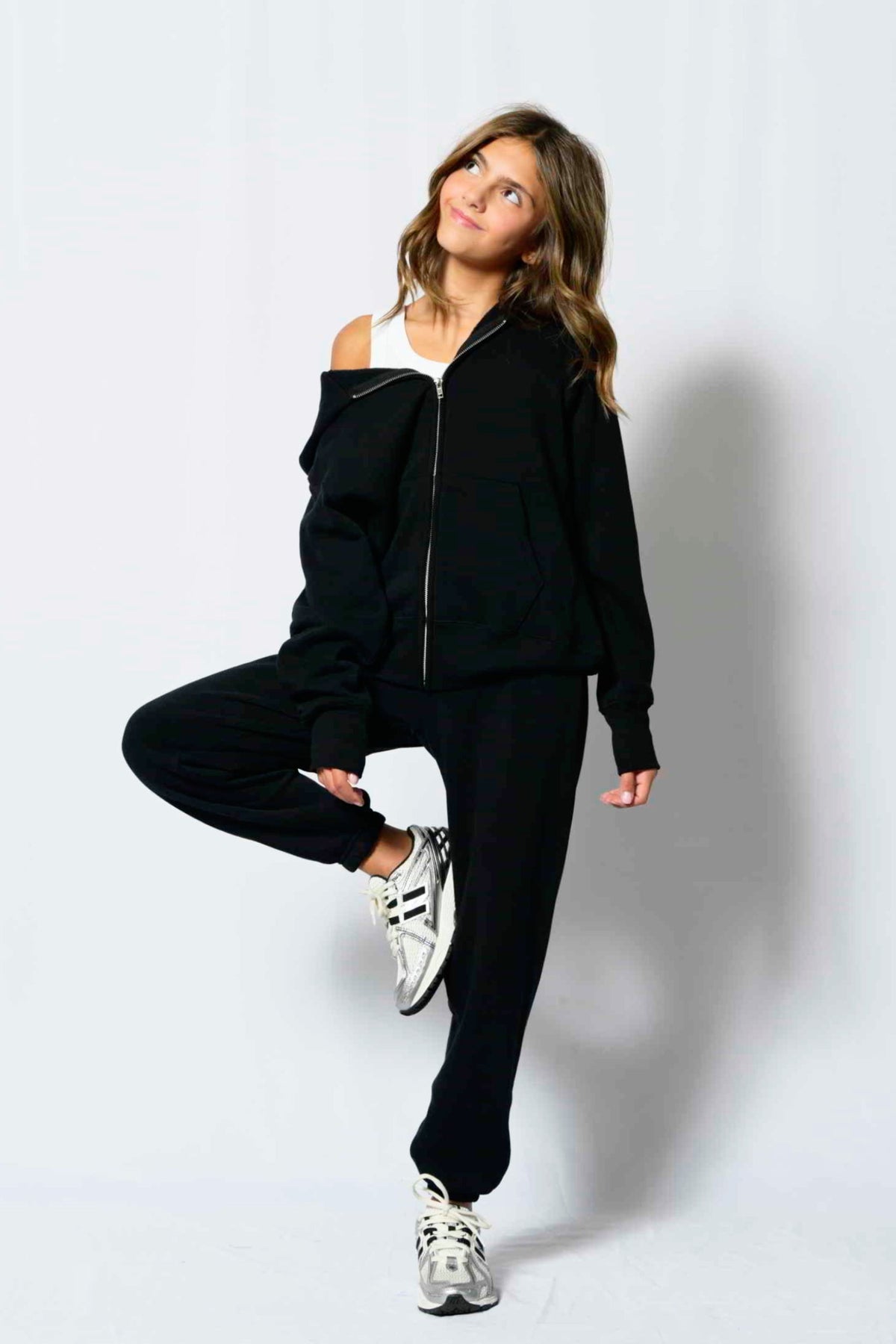 TWEEN DYLAN OVERSIZED ZIP HOODIE