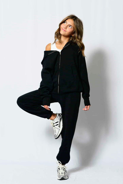 TWEEN DYLAN OVERSIZED ZIP HOODIE