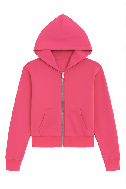 JUNIOR DYLAN OVERSIZED ZIP HOODIE - FINAL SALE