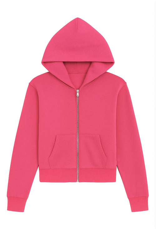 JUNIOR DYLAN OVERSIZED ZIP HOODIE - FINAL SALE